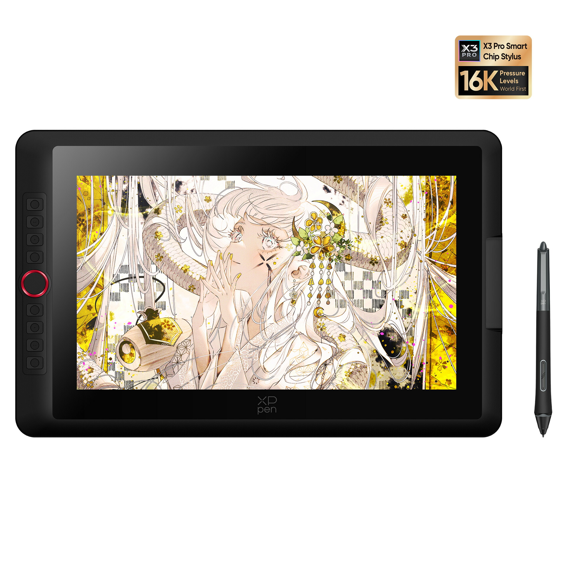 XP-Pen Artist 13セカンド 液晶タブレット　スタンド他付き Artist 13セカンド 液晶ペンタブレット | XPPen JAPAN公式サイト