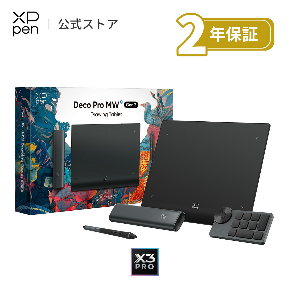 XPPen 書き込みため桶 Deco Pro つづき物 書き込み経口避妊薬 X3 Pro手当て積み上げる書き込み 16K気泡管水準器の筆圧検知 押し手デバイス付き添い人 お美術家ホンブルグ帽付 小間絵 青写真 Android Windows MacOS リナックス相応う