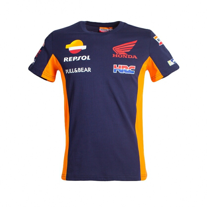 レプソルホンダ　Tシャツ　インサーツ｜エクストリームスタイル