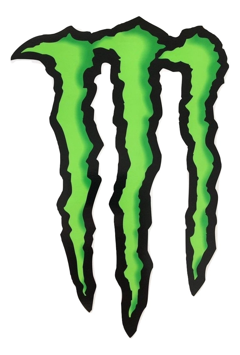 楽天市場 Newカラー登場 Monster Energy Sticker 2newモンスターエナジー ステッカー2 サイズ 日本オアシス株式会社