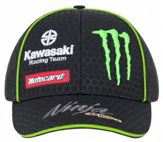 楽天市場】モンスターエナジーKAWASAKIレーシング 公式キャップ 