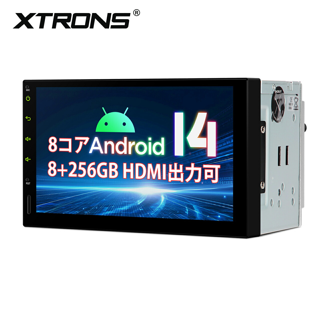 カーナビ ディスプレイオーディオ Bluetooth HDMI対応 Amazon.co.jp: XTRONS 2din カーナビ 7インチ Android14 一体型