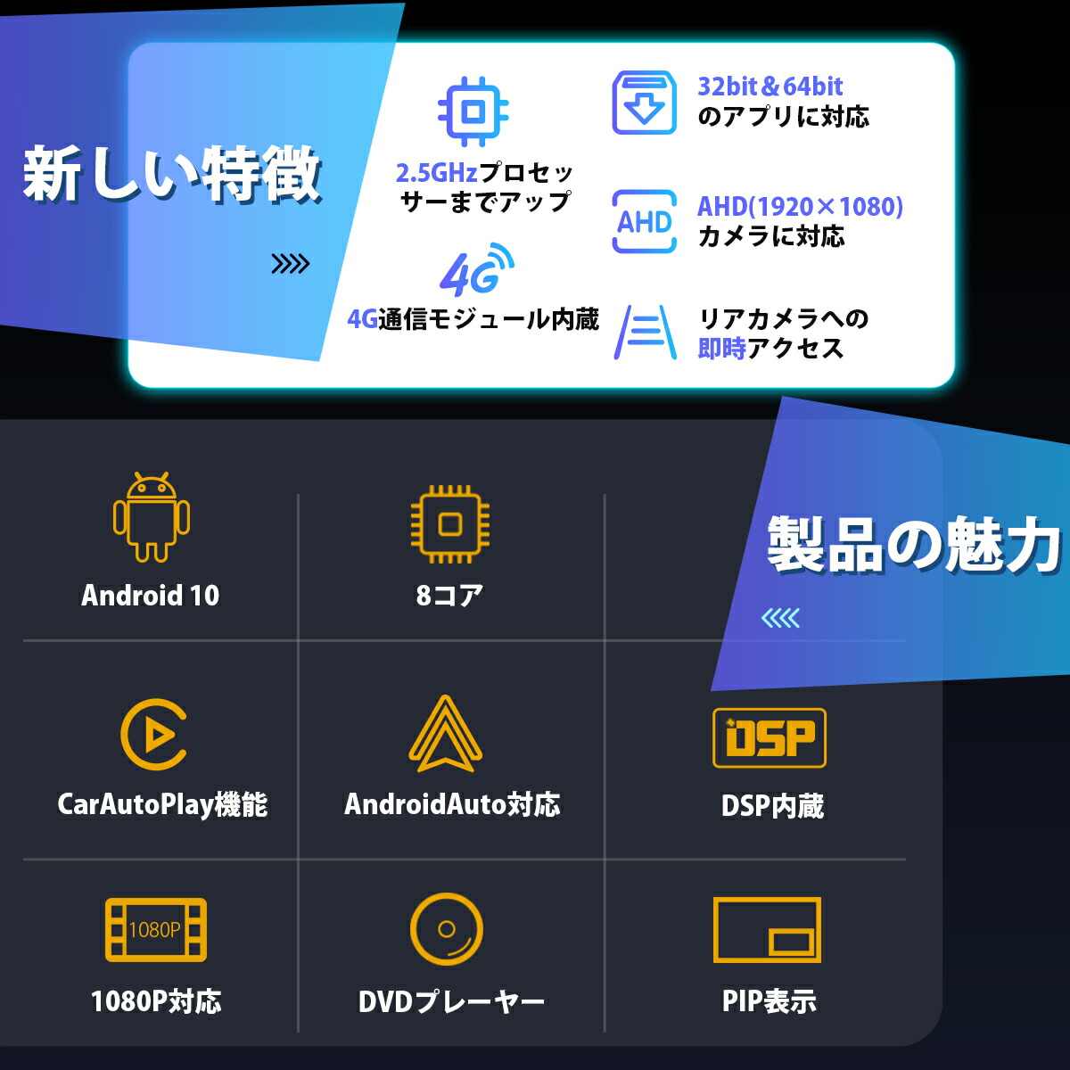 Xtrons カーナビ 4g通信対応 2din 8コア 地デジ搭載 Android10 0 車載pc 10 1インチ 大画面 4gb 64gb カーオーディオ フルセグ Bluetooth Wifi マルチウインドウ Iphone対応 Android Auto対応 Dsp Tma105si Rvcconst Com