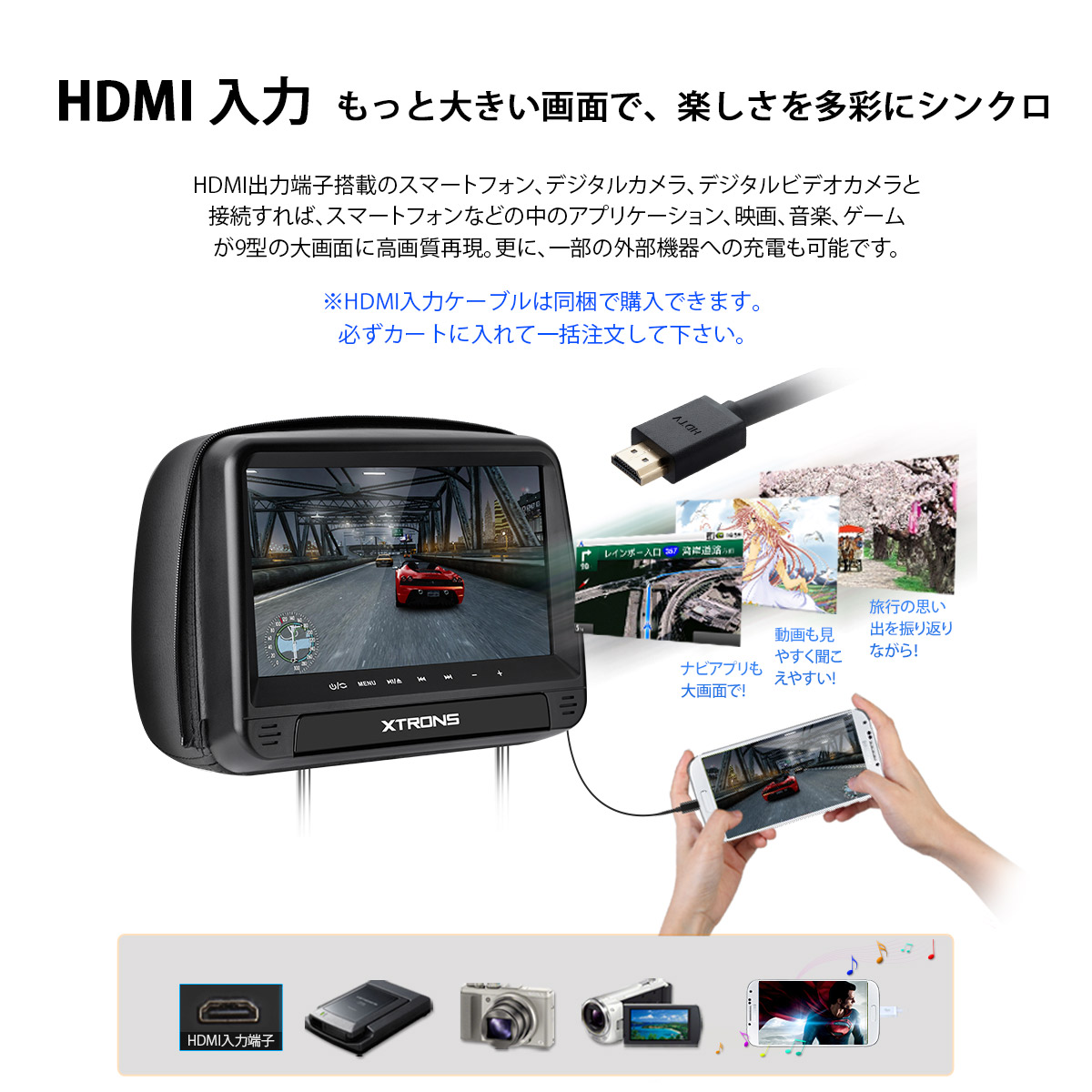 Hd923 Xtrons 9布施屋チ 天々休憩 Dvdレコードプレーヤー スロットマシンイン算式 Hdmi一致 外入力 出力 目かくし御付き 闘技 Usb Sd 2個1揃え 一年令裏付付き Cannes Encheres Com