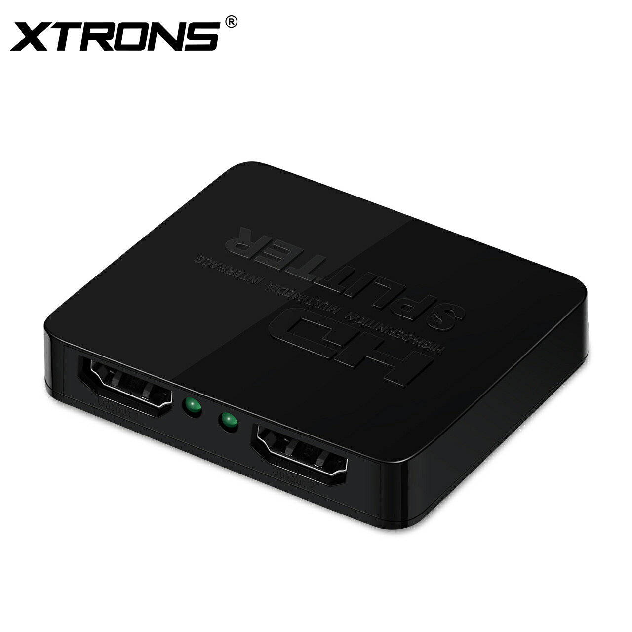 新品未開封ビートソニック　HDMI 1 in 2 out アダプター IF33A BeatーSonic 【HDMI 分配器 スマートフォン】ビートソニック