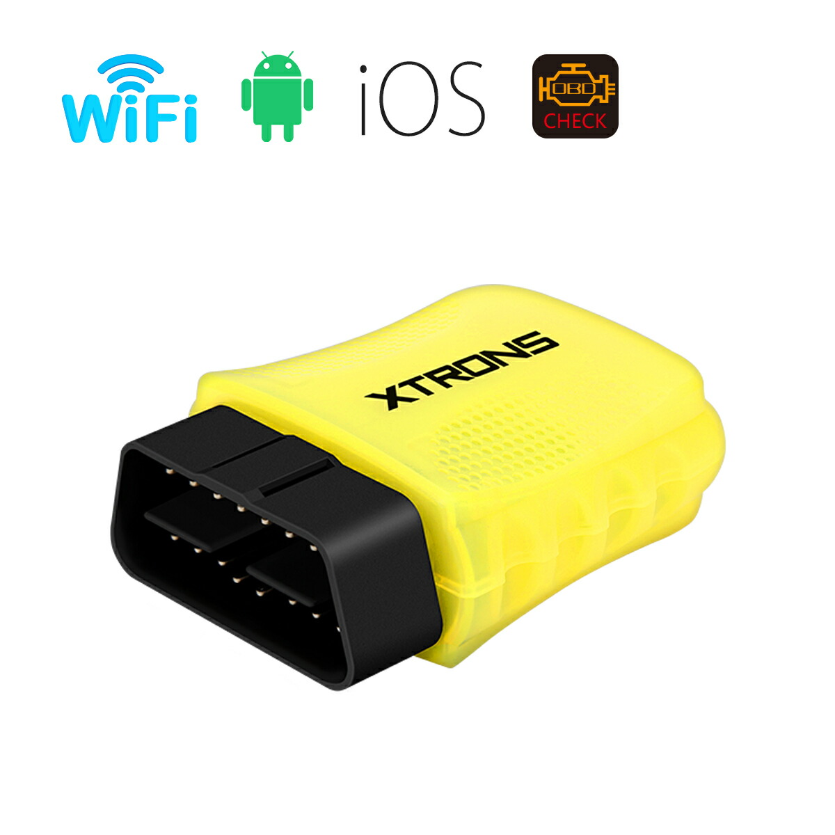 楽天市場 Xtrons Obd2 Wifi 自動車故障診断機 Iphone Androidに適用 Androidカーナビ連動可 Elm327 診断スキャンツール Obd2アダプター 超小型 配線不要 多車種対応可 Obd04 Xtrons マイカーライフ専門店