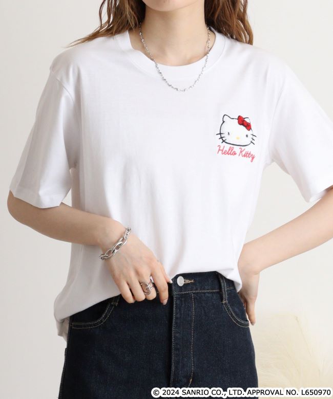 激レア　新品　ハローキティ　メジャーリーグ　マリナーズ　半袖Tシャツ　M サンリオ ハローキティ 日焼け キティ 半袖Tシャツ(M) アイス