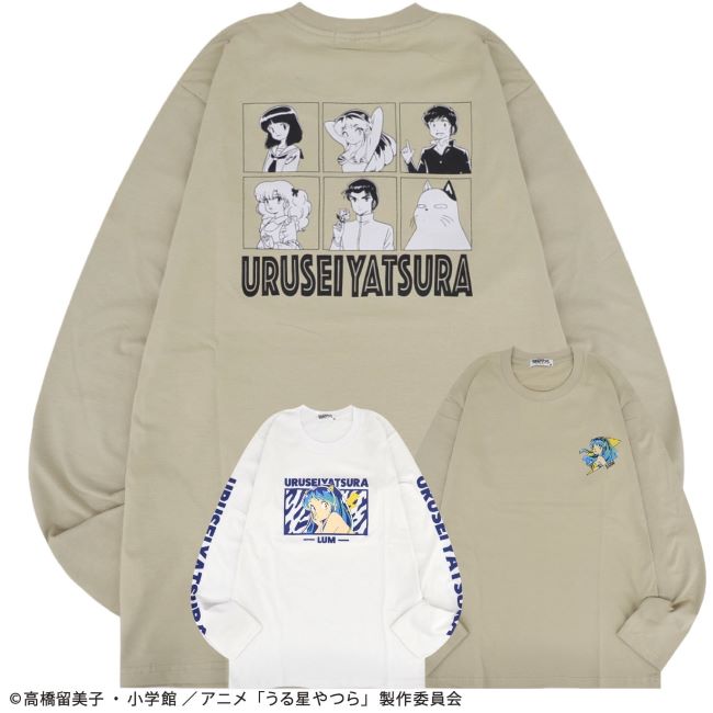 楽天市場】送料無料 うる星やつら プリント 長袖 トレーナー 漫画 ラム