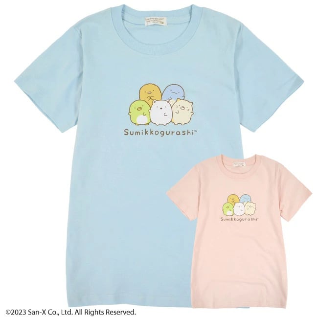 楽天市場】すみっコぐらし サンエックス 半袖 Tシャツ 子供 キッズ