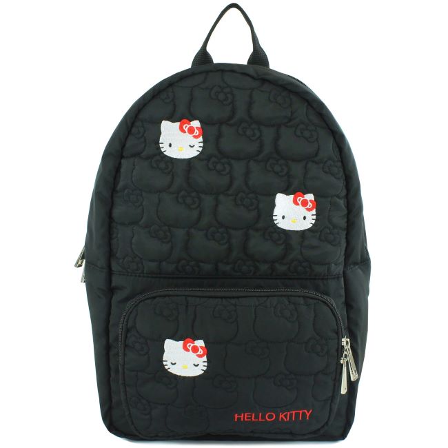 楽天市場】リュック サンリオ キャラクター キルティング 刺繍 クロミ