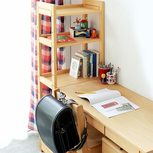 楽天市場】オープンラック シェルフ ウッドラック ディスプレイラック