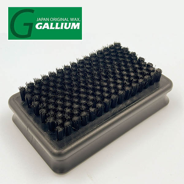 GALLIUM 炭素毛はらい ガリウム TU0216 スノボ スノーボード スキーの板 ブラシ 蝋涙 ワクシング 炭素 毛はらい