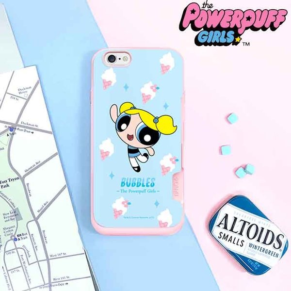 【楽天市場】パワーパフガールズ スマホケース カード収納 iPhoneX iPhone 6/iPhone 6s iPhone 7/iPhone