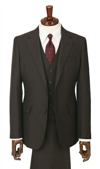 楽天市場】【洋服の青山】プレミアム ウール100％ スリーピース