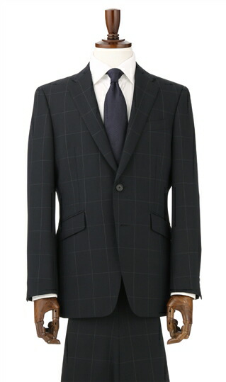 魅了 秋冬用 ネイビー系 シワ抑制 形状記憶プリーツ ツーパンツ スタイリッシュスーツ Pazzo Collection 洋服の青山plus 数量は多 Tribratanews Batang Jateng Polri Go Id