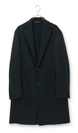 楽天市場】【洋服の青山】カシミヤ チェスターコート シングル メンズ