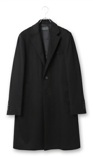 新品　ヒルトン　カシミヤロングコート　チェスターコート　ネイビー　3L 楽天市場】【洋服の青山】カシミヤ チェスターコート シングル メンズ