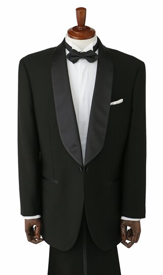 【洋服の青山】ショールカラータキシード メンズ タキシード ジャケット スラックス パンツ ショールカラー ワンタック ウール 無地 ブラック系 エレガント フォーマル セレモニー 慶事 式典 結婚式 パーティー お祝い 礼装 スリーシーズン A体 AB体 BE体|洋服の青山PLUS