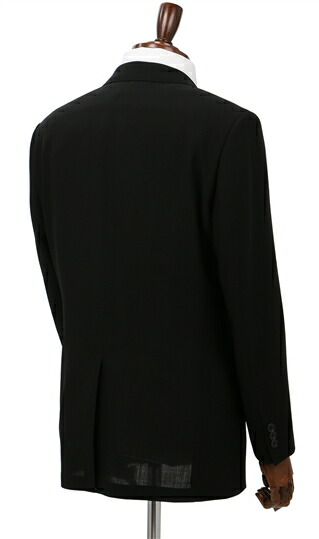 盛夏用 ブラック系 スタンダードフォーマル 清涼 R シングル Yuki Torii Homme Brocamarketing Com