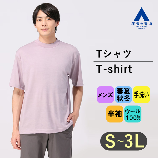 AURALEE ウールTシャツ　半袖ニット　モックネック AURALEE SUPER SOFT WOOL JERSEY MOCK-NECK TEE — TF Blog