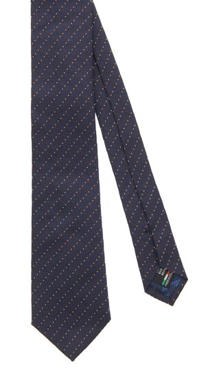 【洋服の青山】メンズ ネクタイ ネイビー系 プレミアムレギュラータイ【MOLINELLI】 5,536円