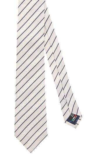 【洋服の青山】メンズ ネクタイ グレー系 プレミアムレギュラータイ【MOLINELLI】