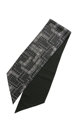 【洋服の青山】メンズ ブラック系 スカーフ【リバーシブル】 5,271円