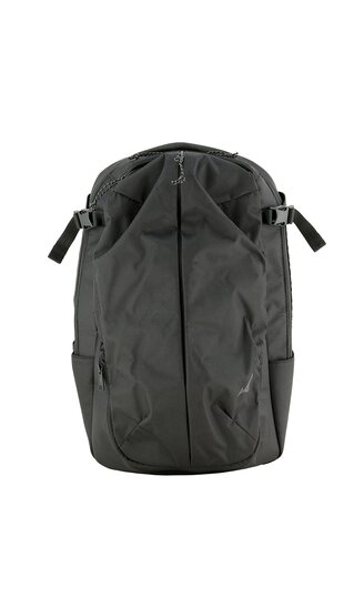 【洋服の青山】デイバッグ メンズ ビジネス 撥水 シューズ収納 キャリーオンバッグ 15インチ 25L 通学 通勤 出張 1泊2日 ジム 大学生 シンプル ブラック 黒 大容量 軽量 無地 リュック メンズリュック ビジネスリュック PC パソコン 肩がいたくならない 肩 楽 【MIZUNO】|洋服の青山PLUS