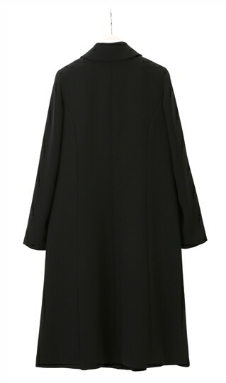 楽天市場 スリーシーズン用 ブラック系 撥水加工 保温 フォーマル対応 ステンカラーコート I M G N 洋服の青山plus