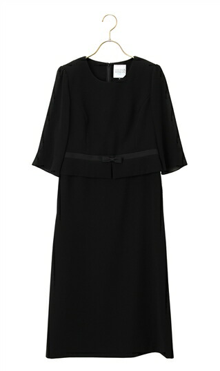 楽天市場 オールシーズン用 ブラック系 フォーマルワンピース トールサイズ対応 Anchor Woman Person S 洋服の青山plus