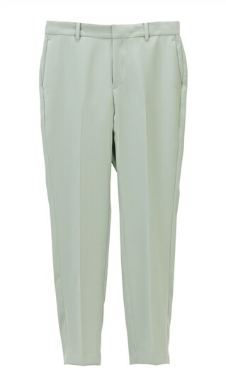 市場 洋服の青山 裾上げ済み グリーン系 オールシーズン用 テーパードパンツ Anchor セット着用可