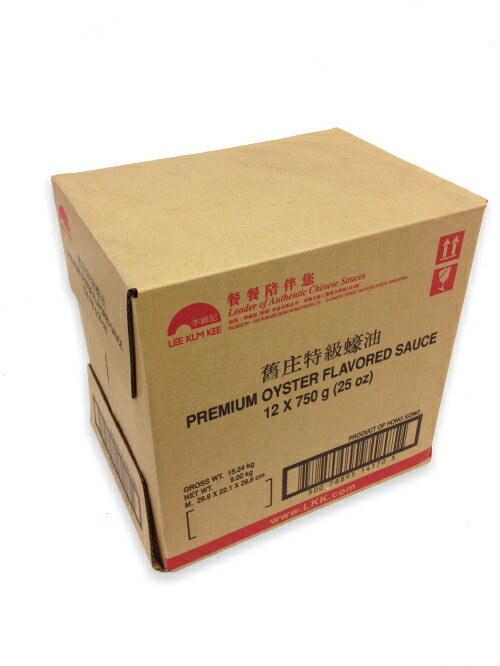 李錦記のオイスターソース750g×12本入り 業務用お徳用サイズがお買い得 【おうち中華】【RCP】