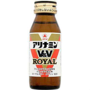 【指定医薬部外品】アリナミンV&V ロイヤル　50ｍL×50本