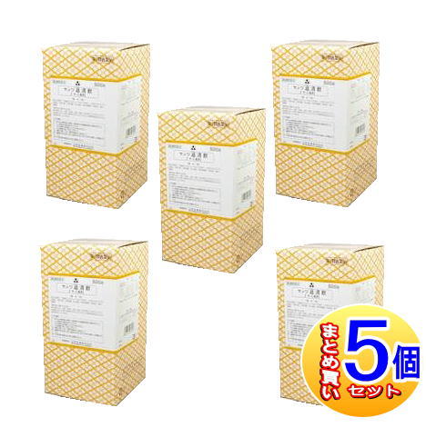 【5個書き割り】【第2類飲み薬】三和生薬 サンワ温清飲抽出エキス細粒  500g 【小型宅配便】sa