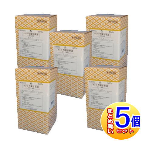 【5個書き割り】【第2類飲み薬】三和生薬 サンワ名取り草カンゾウ湯抽出エキス細粒  500g【小型宅配便】sa