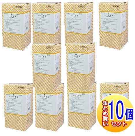 【10個書き割り】【第2類飲み薬】三和生薬 サンワ人蔘湯抽出エキス細粒 500g 【小型宅配便】sa