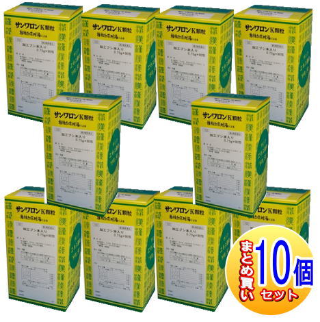 【10個セット】【第2類医薬品】三和生薬　サンワロンＫ顆粒(桂枝加朮附湯)90包 【小型宅配便】sa｜薬剤師常駐のくすりや