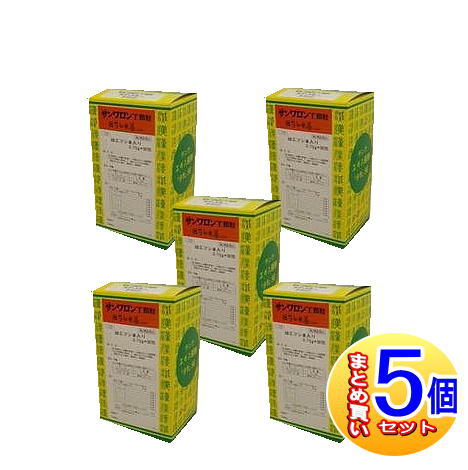 【5個セット】【第2類医薬品】三和生薬　サンワロン錠顆粒（桂芍知母湯）90包【小型宅配便】sa