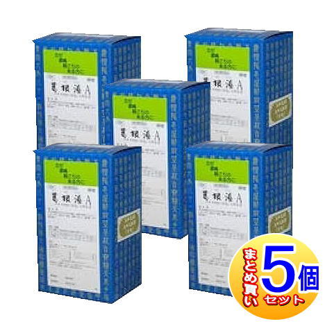 【5個セット】【第2類医薬品】葛根湯Aエキス細粒「分包」三和生薬(サンワ漢方薬） 90包【小型宅配便】sa