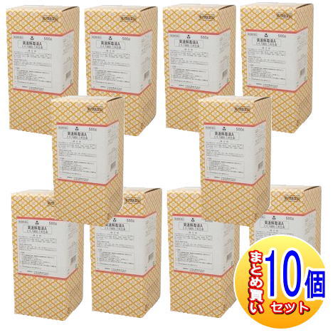 【10個書き割り】【第2類飲み薬】黄連解毒湯A抽出エキス細粒三和生薬 500ｇ【小型宅配便】