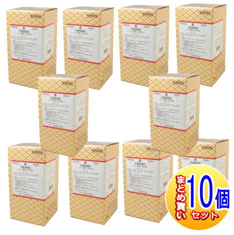 【10個書き割り】【第2類飲み薬】大柴胡湯A抽出エキス細粒三和生薬(サンワ漢方薬） 500ｇ 【小型宅配便】sa