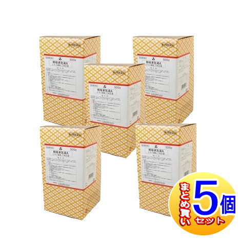 【5個書き割り】【第2類飲み薬】桃核承気湯A抽出エキス細粒三和生薬(サンワ漢方薬） 500ｇ【小型宅配便】sa
