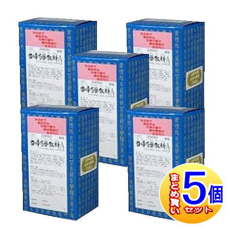 【5個セット】【第2類医薬品】当帰芍薬散料Aエキス細粒「分包」三和生薬 90包【小型宅配便】 21,139円