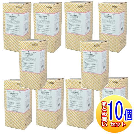 【10個書き割り】【第2類飲み薬】当帰名取り草散料A抽出エキス細粒三和生薬 500g【小型宅配便】