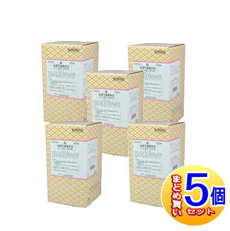 【5個書き割り】【第2類飲み薬】当帰名取り草散料A抽出エキス細粒三和生薬 500g【小型宅配便】