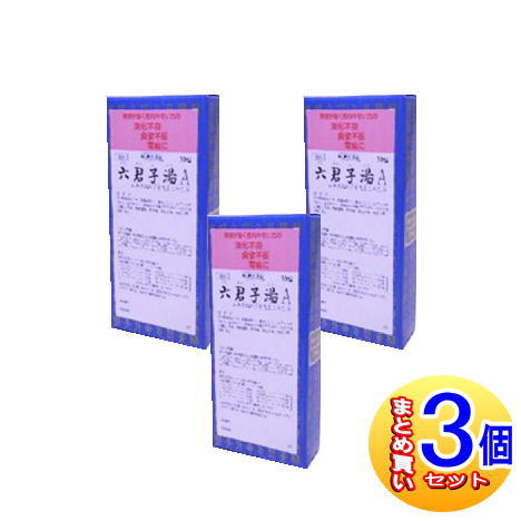 【3個セット】【第2類医薬品】六君子湯Aエキス細粒「分包」三和生薬(サンワ漢方薬）(サンワ漢方薬） 30包【メール便送料無料】sa