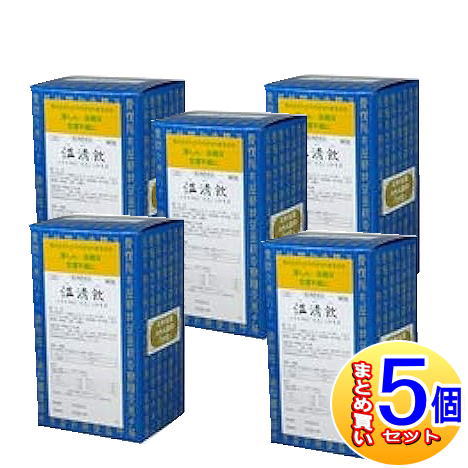 【5個書き割り】【第2類飲み薬】温清飲抽出エキス細粒「分包」三和生薬  90包【小型宅配便】