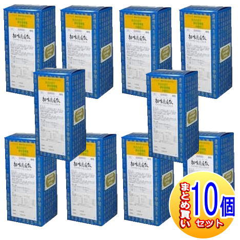 【10個セット】【第2類医薬品】加味逍遙散エキス細粒「分包」三和生薬 90包 【小型宅配便】｜薬剤師常駐のくすりや
