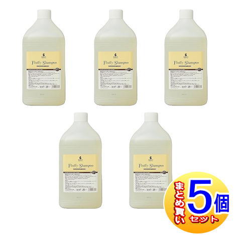 【5個セット】BASICS AFLOAT DOGふっくらシャンプー 3L【小型宅配便】|薬剤師常駐のくすりや