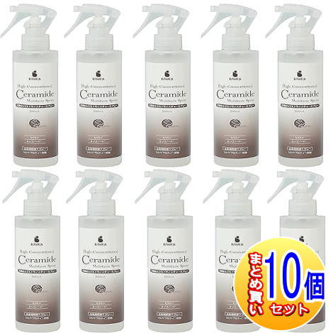 【10個セット】BASICS　高濃度セラミドモイスチャースプレー　２００ｍL【小型宅配便】｜薬剤師常駐のくすりや